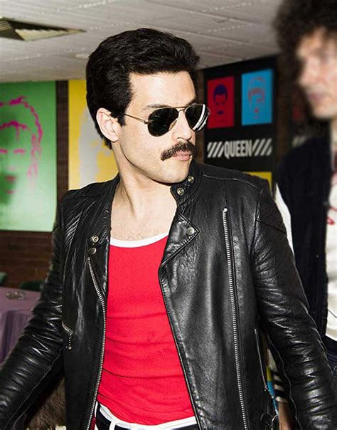 Freddie Mercury Black Leather Jacket -freddie mercury singer Jacket