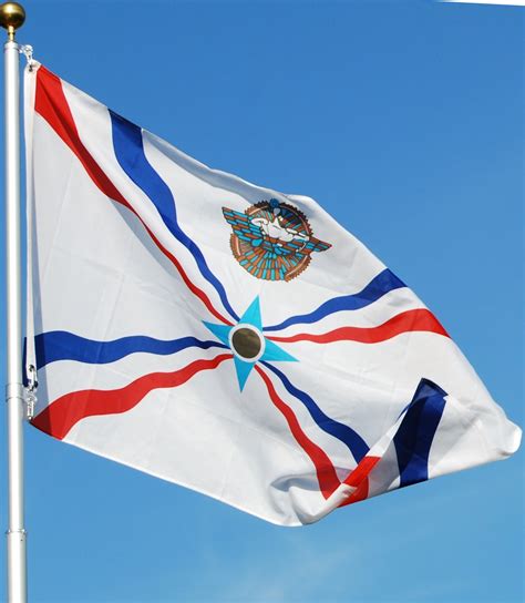 Assyrian Flags