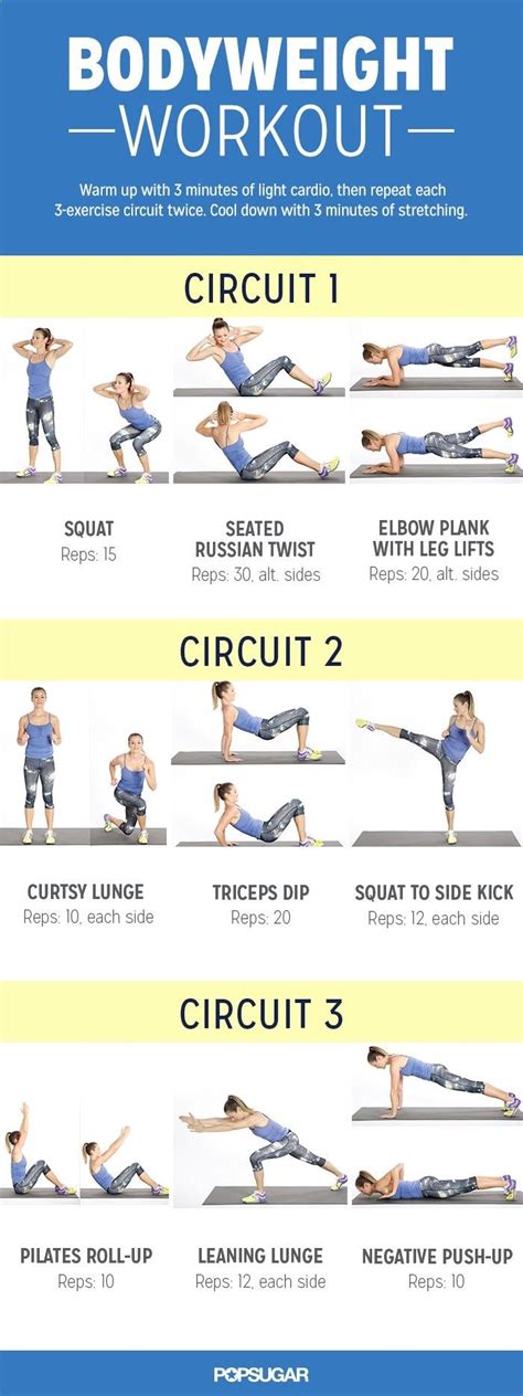 These simple moves make for a hard workout, and theres no equipment ...