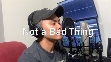 Justin Timberlake - Not a Bad Thing (Cover by Y.L.A) - YouTube