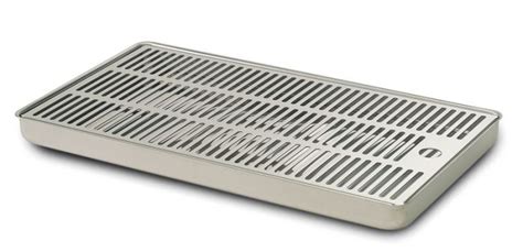 VR-12 Stainless Steel Drip Tray With Drainage | Watersystems4u