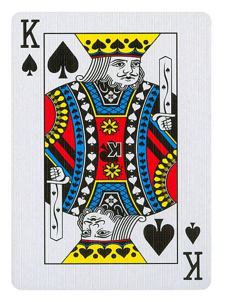 Royalty Free King Of Spades Pictures, Images and Stock Photos - iStock