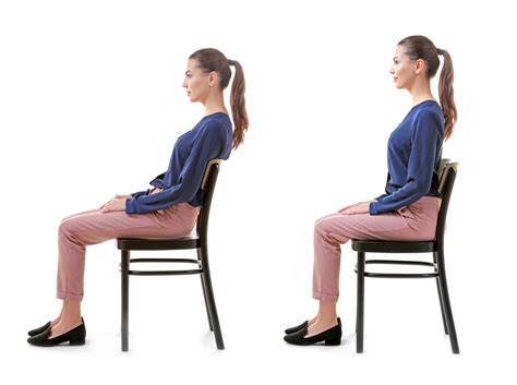 Correcting poor posture - SahtakAwalan