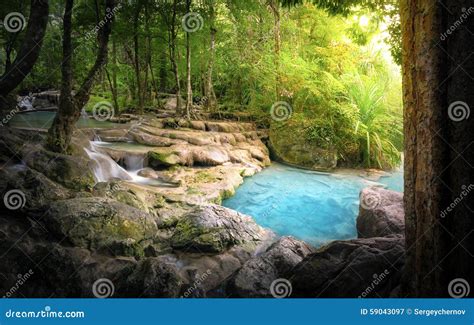 Tranquil and Peaceful Nature Background of Beautiful River Stock Image - Image of outdoor, flow ...