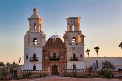 The White Dome of Mission San Xavier, Tucson, AZ - | Curious Craig