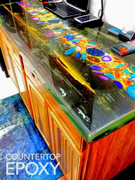 Epoxy Resin Countertops Diy