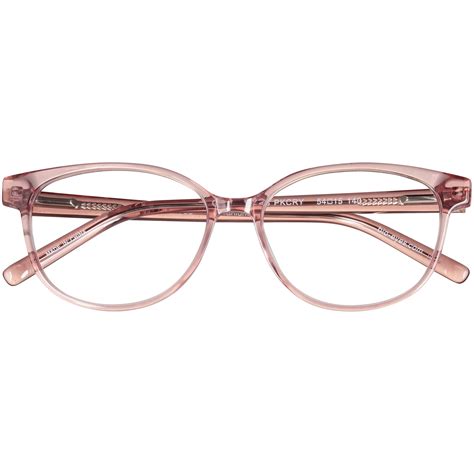 Bio Eyes Women's BE223 GERANIUM Pink Crystal Eyeglass Frames - Walmart.com - Walmart.com