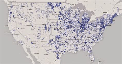 bytemaps: National Broadband Map