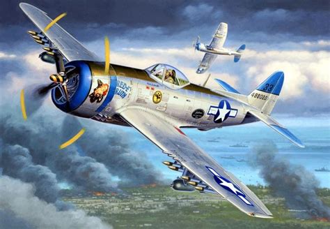 Pin on WWII colored airplanes