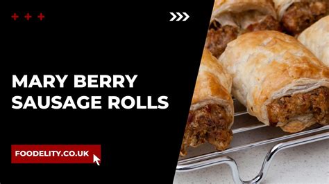 Delight in the Classic Comfort of Mary Berry Sausage Rolls Recipe ...