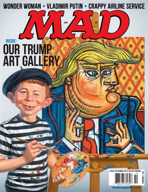 MAD #547 - Our Trump Art Gallery (Issue)