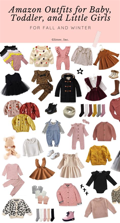 Amazon Outfits for Baby Girls: 50+ Fall/Winter Items | Glitter, Inc.