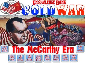 Red Scare Cold War