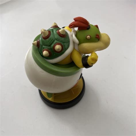 Nintendo amiibo Super Smash Bros: Bowser Jr No.43 Figure – Retro Unit