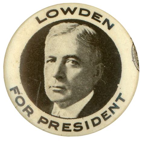 LOWDEN FOR PRESIDENT – USAmericana