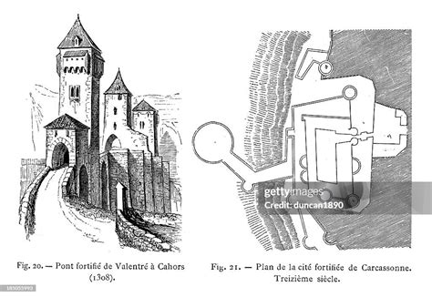 Medieval Fortifications High-Res Vector Graphic - Getty Images