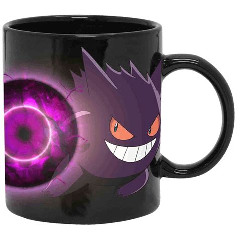 Pokemon - Gengar Battle Mug - ZiNG Pop Culture | Pokemon, Gengar, Mugs