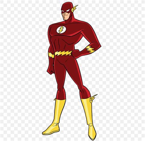 Flash Wally West Aquaman Justice League DC Animated Universe, PNG, 400x800px, Flash, Animated ...