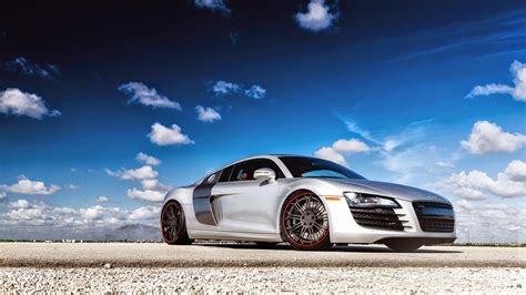 Background Mobil Sport - Audi R8 (#615855) - HD Wallpaper & Backgrounds ...