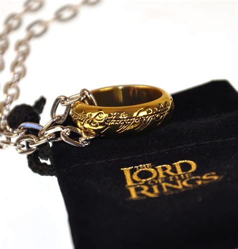 The One Ring - Lord of the Rings Replica by Noble Collection | Pink Cat Shop