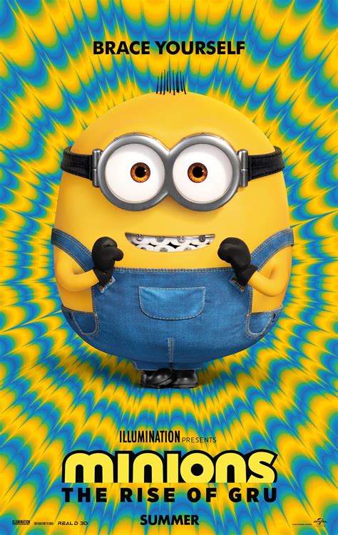 Minions the Rise of Gru Poster Kids Cartoon Movie Unframed Print 87 - Etsy