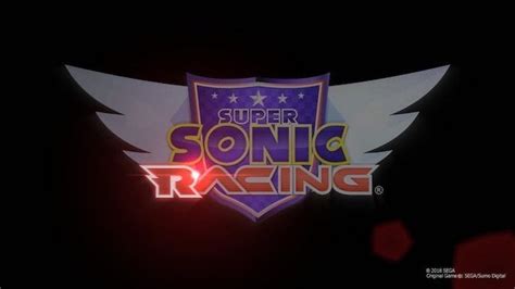 Rumor: Sega's New Sonic Racing Game May Have an Official Title
