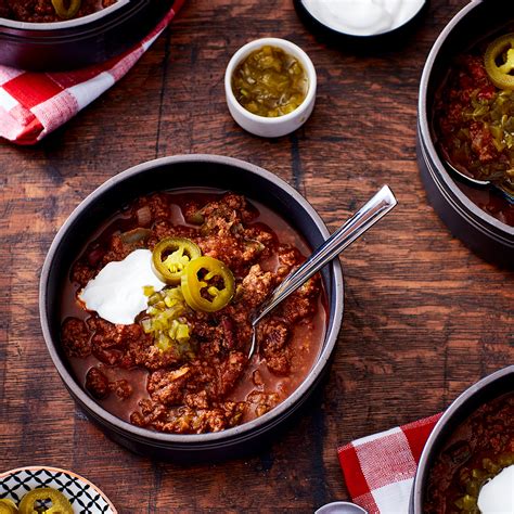 Firehouse Chili – Recipes.InstantPot.com