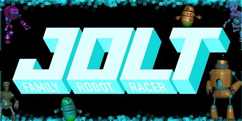 Jolt Family Robot Racer | Wii U download software | Games | Nintendo