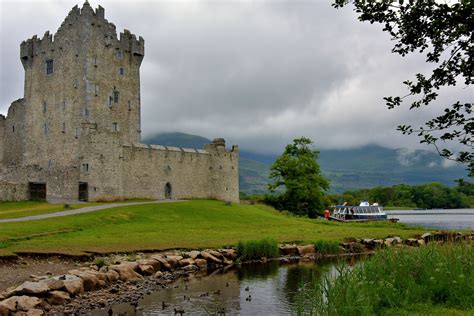 Tower House at Ross Castle in Killarney, Ireland - Encircle Photos