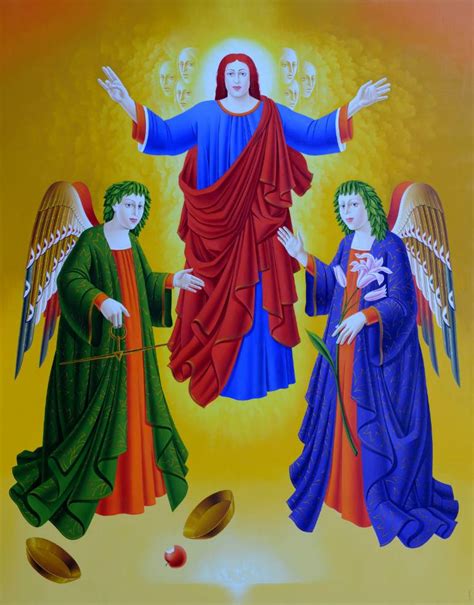 Second Coming Of Jesus Painting at PaintingValley.com | Explore collection of Second Coming Of ...