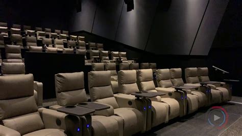 New Odeon Luxe Cinema opens in Stafford - YouTube