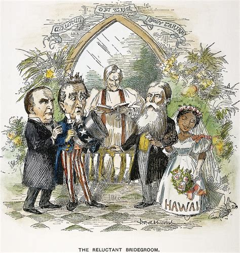 Hawaiian Annexation, 1897 by Granger in 2021 | Graphic illustration, American cartoons, African ...