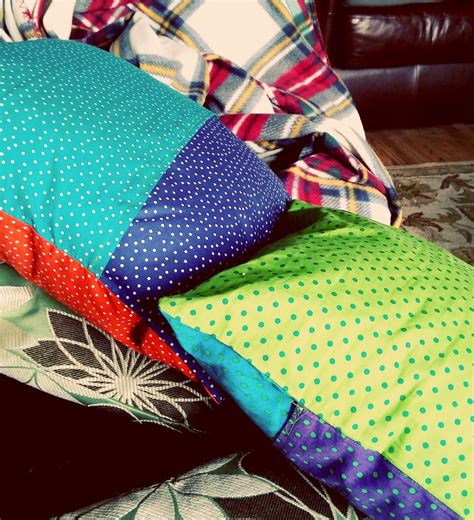 Cushions! | Me and Jen made our own cushion covers last week… | Flickr