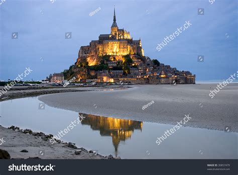 380 Mount Saint Michel Night Images, Stock Photos & Vectors | Shutterstock