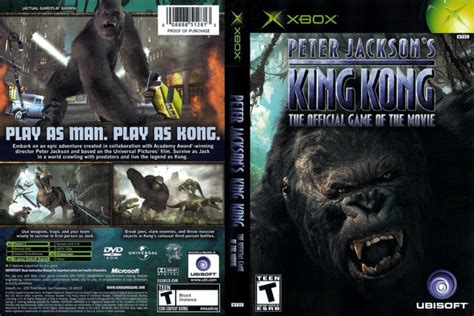 Peter Jackson's King Kong - Xbox Original | VideoGameX