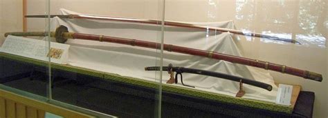 Odachi, Atsuta Shrine, length:221.5cm, weight 4.5kg.