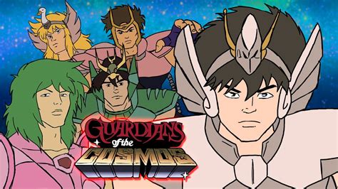 Lost '90s American Saint Seiya Pilot "Guardians of the Cosmos" Has Been ...