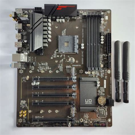 READ IBUYPOWER Gigabyte B550 UD AC Y1 WIFI AM4 DDR4 ATX Motherboard w ...