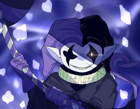 ∆•Fanart digital de JEVIL (deltarune)•∆ | Undertale Español Amino