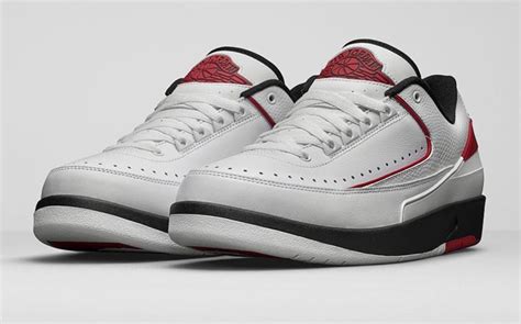 Air Jordan Retro 2 Low ‘Bred’ Drops Saturday [PHOTOS] – Footwear News