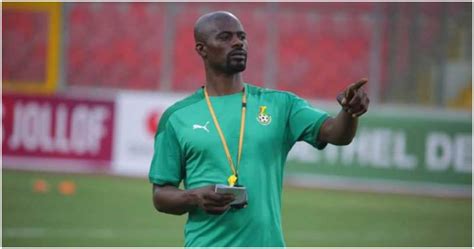 Former Ghana assistant coach George Boateng named first team coach at ...