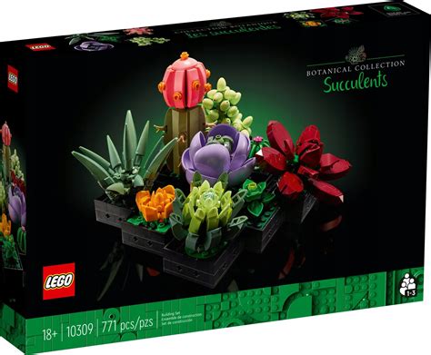 LEGO CREATOR - SUCCULENTS NR. 10309 12200795844 - Allegro.pl