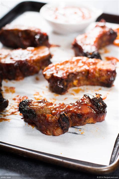 Authentic Southern Barbecued Ribs (Secret Recipe) Recipe