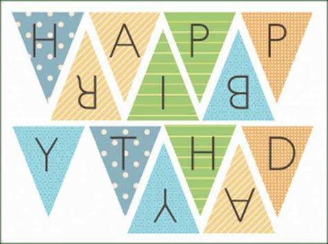 Happy Birthday Banner Printable Template - Birthday : Home Improvement Picture #GqxkYOLA1V ...