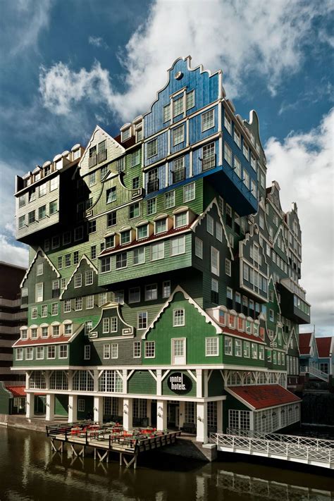 Quirky and unusual Amsterdam hotels | CN Traveller