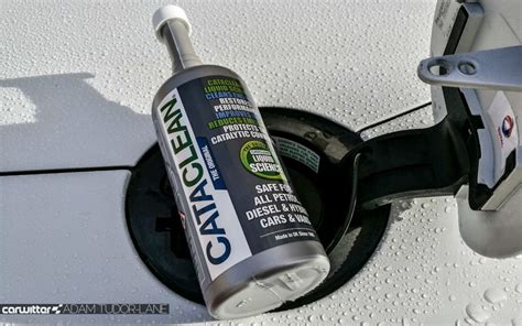 Catalytic converter cleaner, does Cataclean work? - carwitter