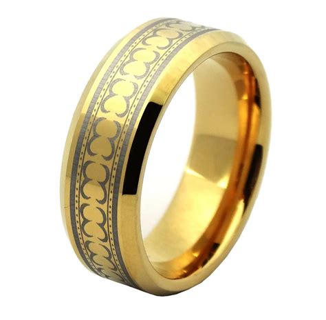 2015 Hot Sell Mens Gold Jewelry Fashion Rings 24k Solid Gold Rings ...