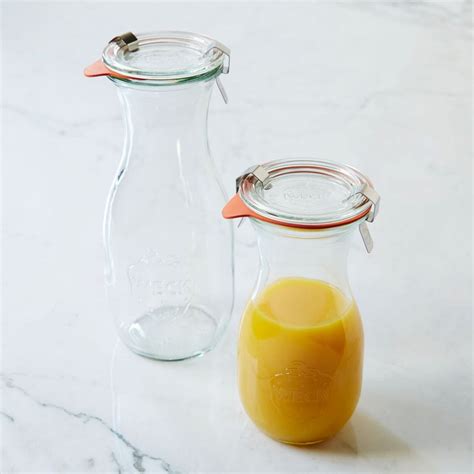 Weck Juice Jar | Juice jar, Glass food storage containers, Glass food storage