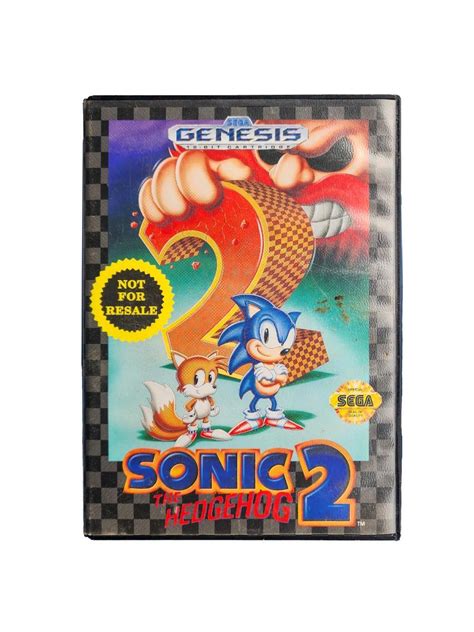 Sonic the Hedgehog 2 - Sega Genesis game | EstateSales.org