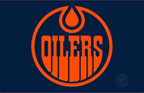 Edmonton Oilers Logo - Jersey Logo - National Hockey League (NHL ...